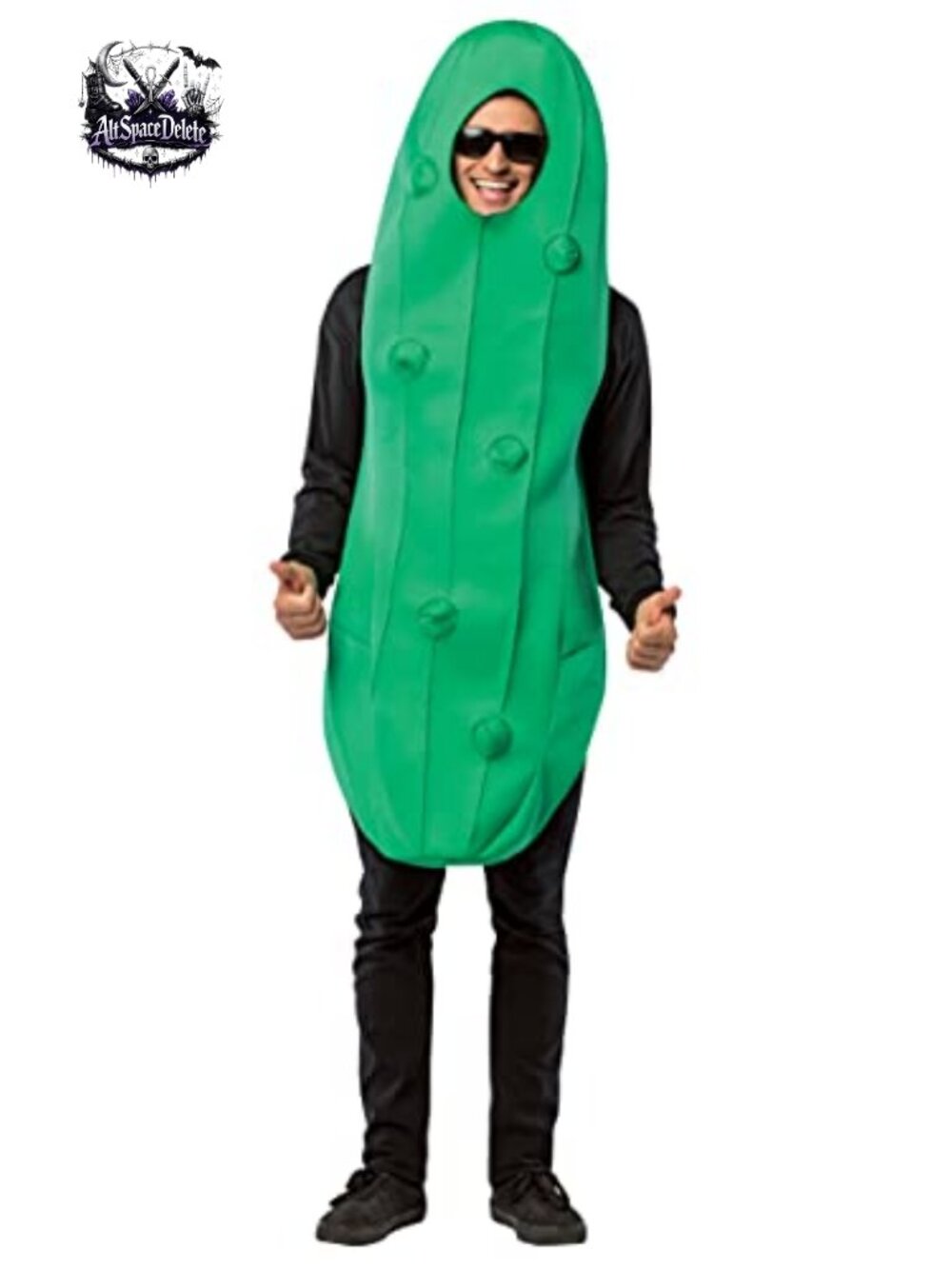 Pickle Costume Foam Tunic One Size Fits Most Adults Unisex Halloween